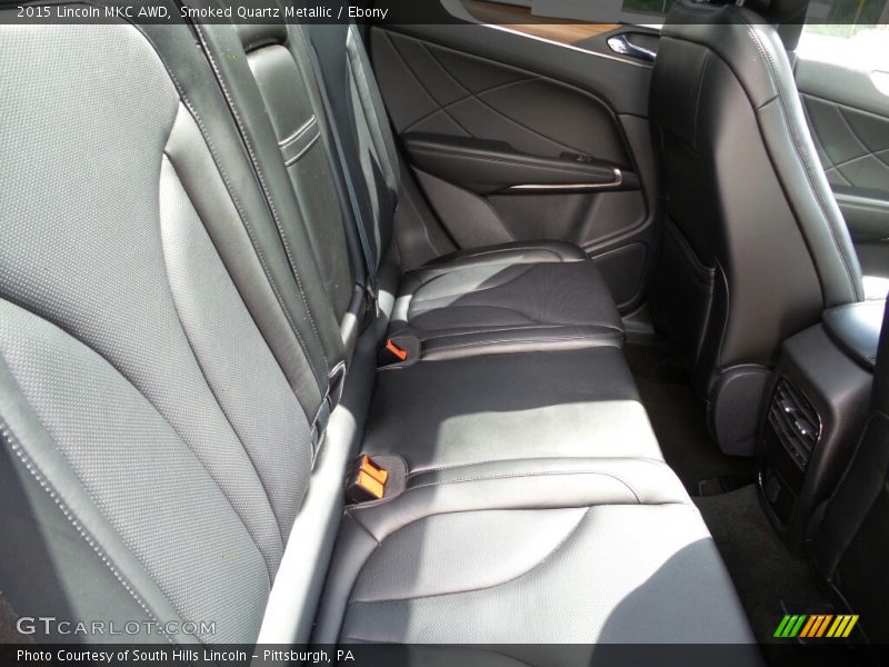 Smoked Quartz Metallic / Ebony 2015 Lincoln MKC AWD
