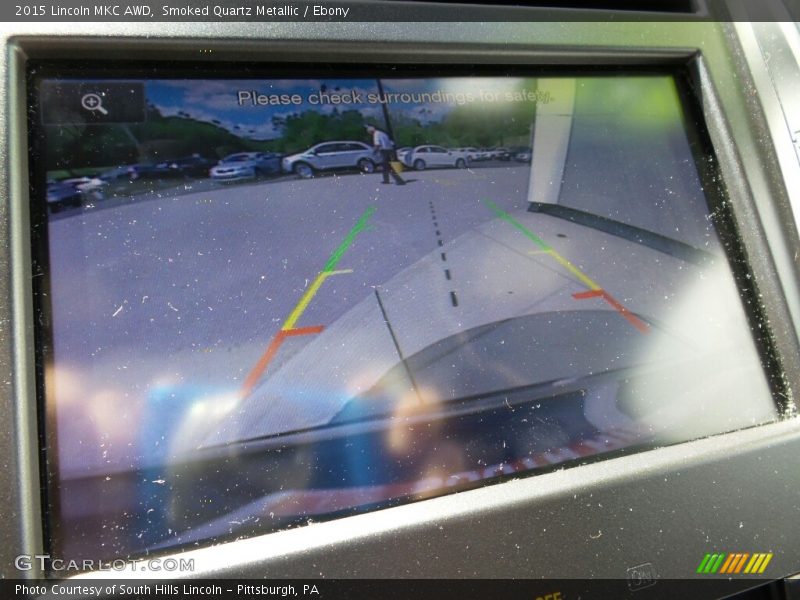 Smoked Quartz Metallic / Ebony 2015 Lincoln MKC AWD