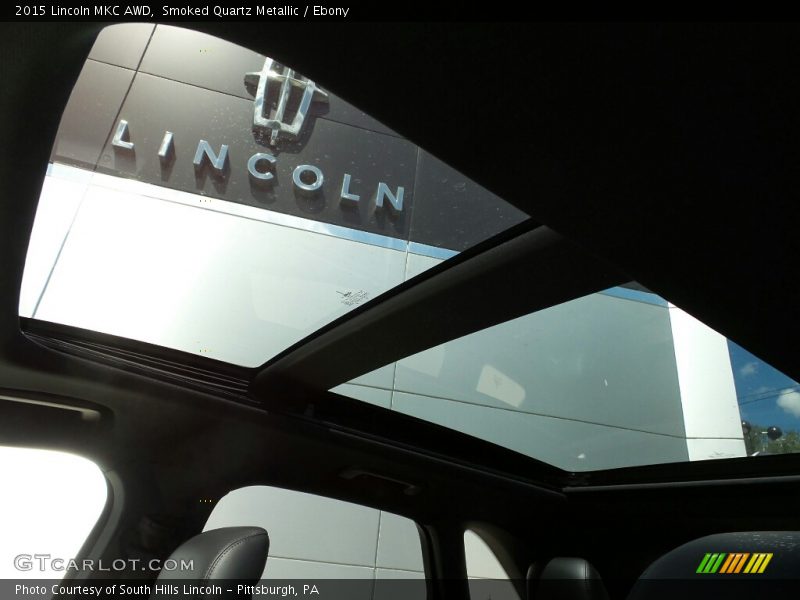 Smoked Quartz Metallic / Ebony 2015 Lincoln MKC AWD