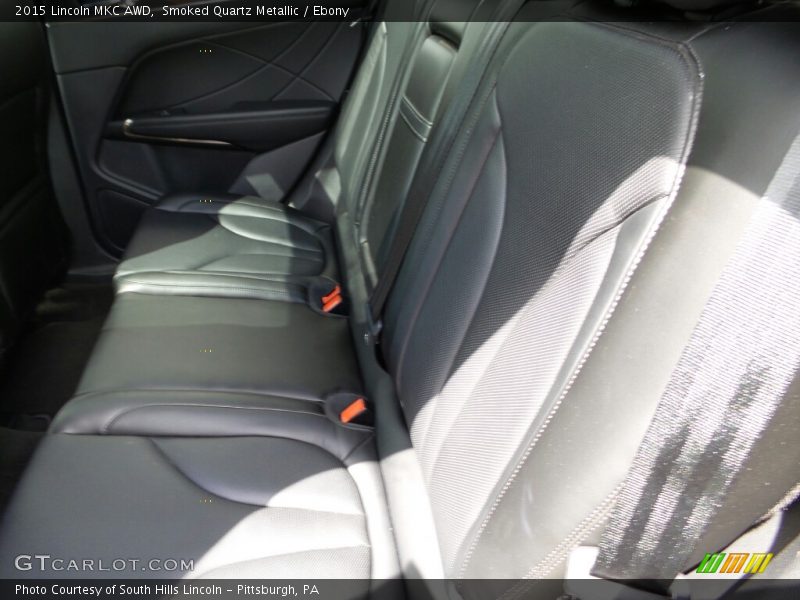 Smoked Quartz Metallic / Ebony 2015 Lincoln MKC AWD