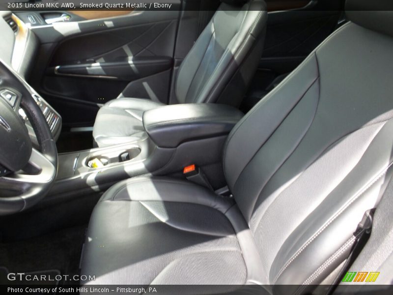 Smoked Quartz Metallic / Ebony 2015 Lincoln MKC AWD