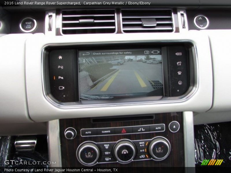 Carpathian Grey Metallic / Ebony/Ebony 2016 Land Rover Range Rover Supercharged