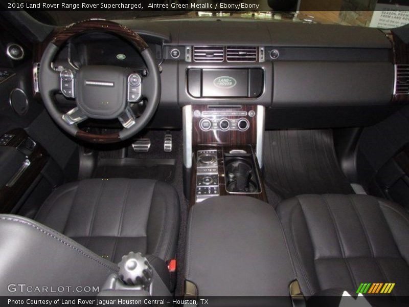 Aintree Green Metallic / Ebony/Ebony 2016 Land Rover Range Rover Supercharged
