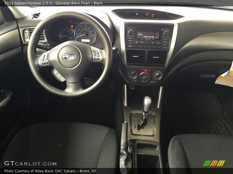Obsidian Black Pearl / Black 2013 Subaru Forester 2.5 X