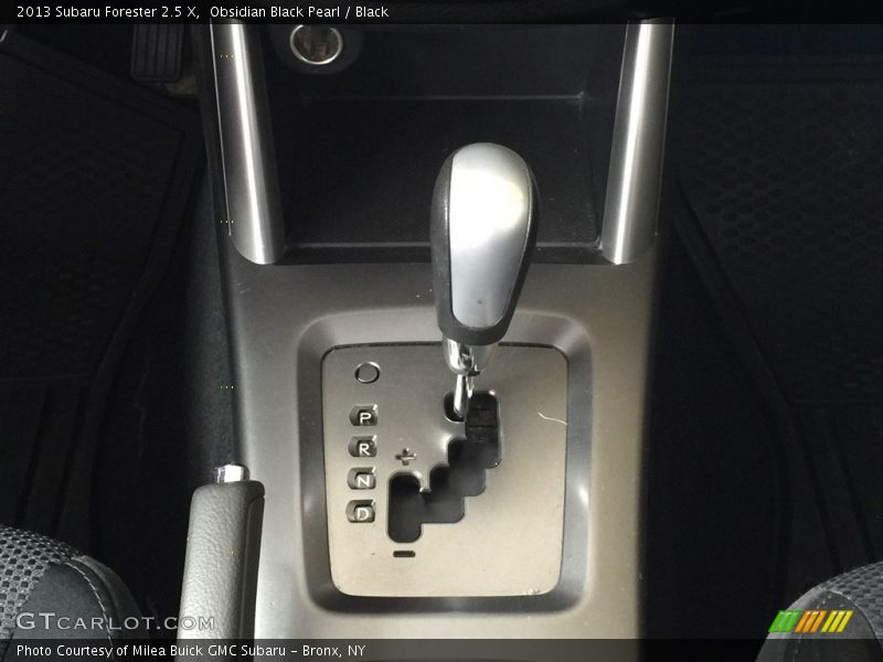Obsidian Black Pearl / Black 2013 Subaru Forester 2.5 X