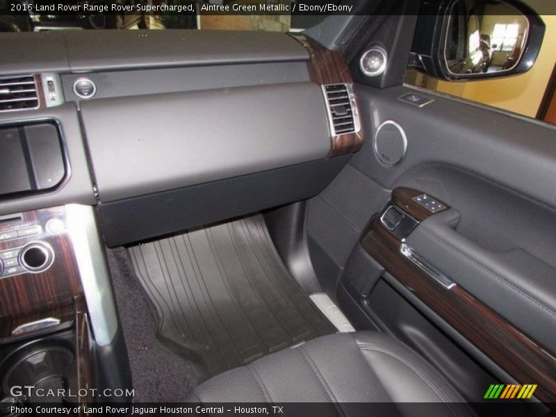 Aintree Green Metallic / Ebony/Ebony 2016 Land Rover Range Rover Supercharged