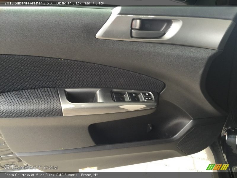 Obsidian Black Pearl / Black 2013 Subaru Forester 2.5 X
