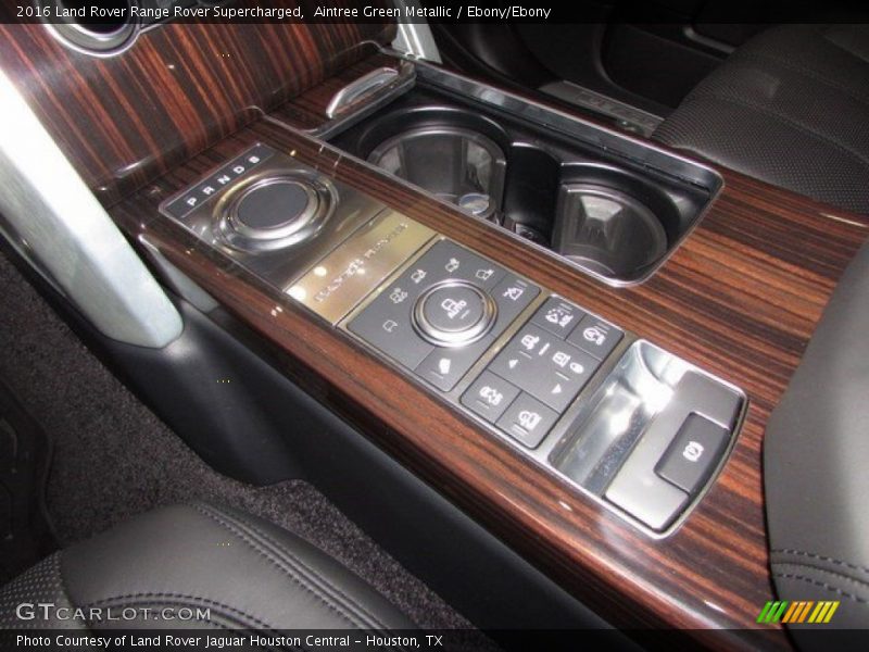 Aintree Green Metallic / Ebony/Ebony 2016 Land Rover Range Rover Supercharged