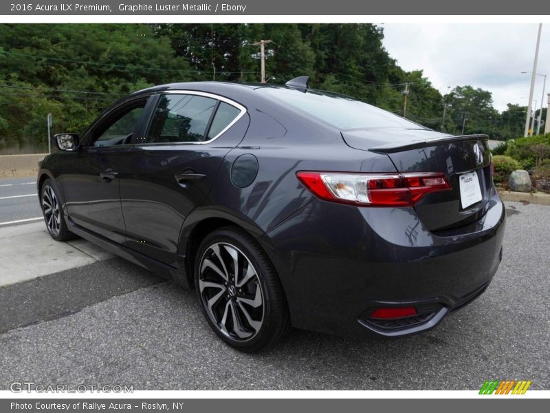 Graphite Luster Metallic / Ebony 2016 Acura ILX Premium