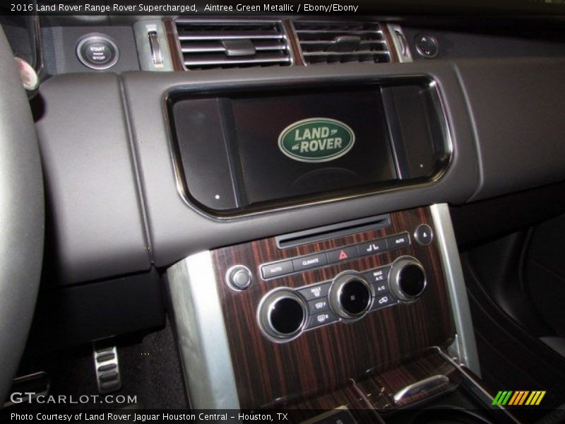 Aintree Green Metallic / Ebony/Ebony 2016 Land Rover Range Rover Supercharged