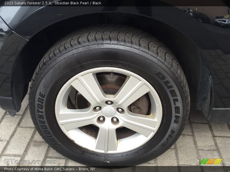 Obsidian Black Pearl / Black 2013 Subaru Forester 2.5 X