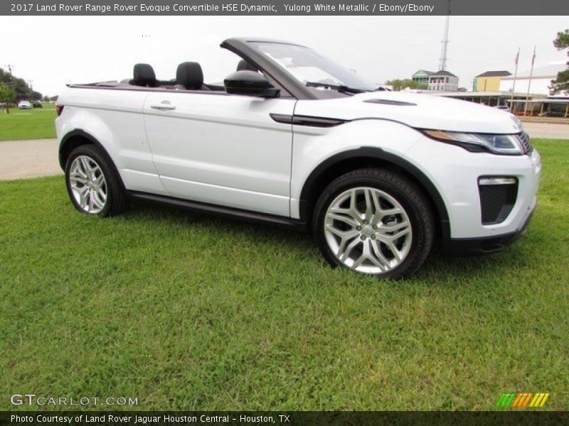  2017 Range Rover Evoque Convertible HSE Dynamic Yulong White Metallic