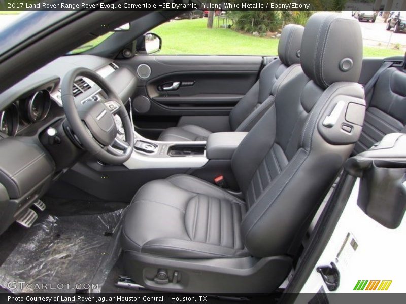  2017 Range Rover Evoque Convertible HSE Dynamic Ebony/Ebony Interior