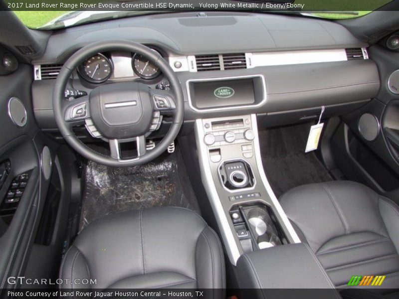 Dashboard of 2017 Range Rover Evoque Convertible HSE Dynamic