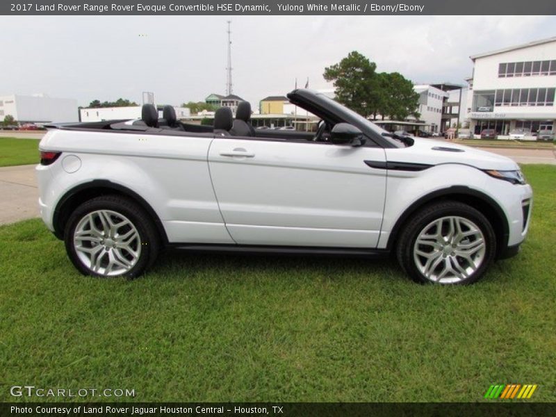  2017 Range Rover Evoque Convertible HSE Dynamic Yulong White Metallic