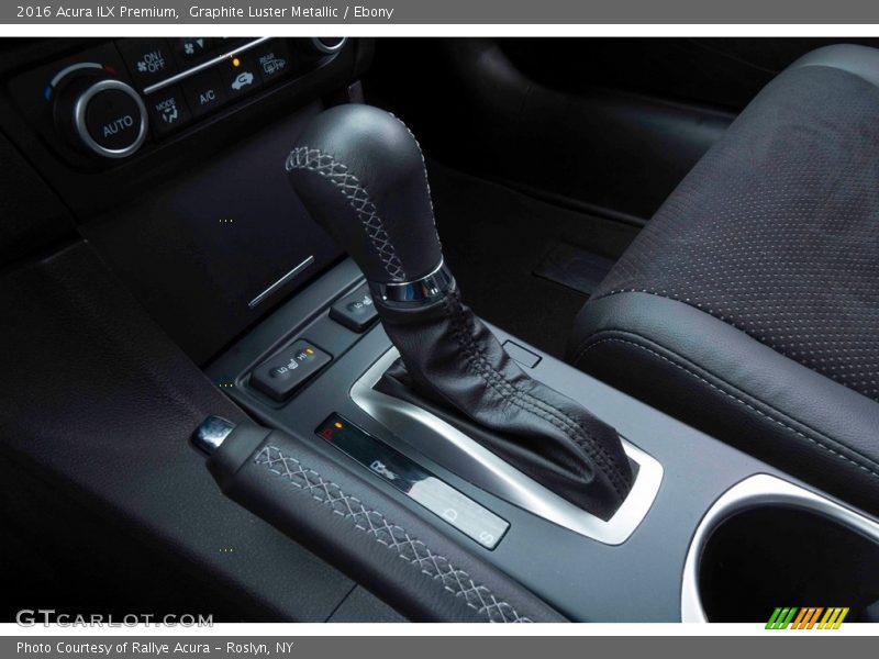 Graphite Luster Metallic / Ebony 2016 Acura ILX Premium