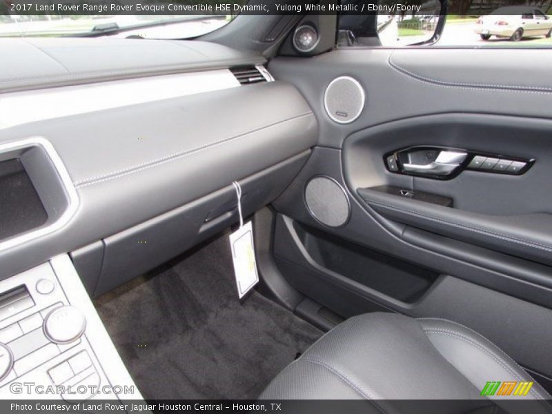 Yulong White Metallic / Ebony/Ebony 2017 Land Rover Range Rover Evoque Convertible HSE Dynamic