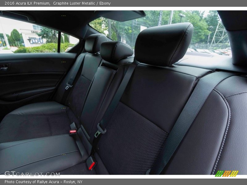 Graphite Luster Metallic / Ebony 2016 Acura ILX Premium