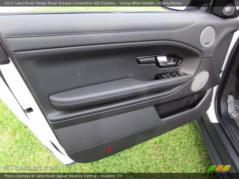 Door Panel of 2017 Range Rover Evoque Convertible HSE Dynamic