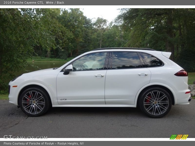 White / Black 2016 Porsche Cayenne GTS