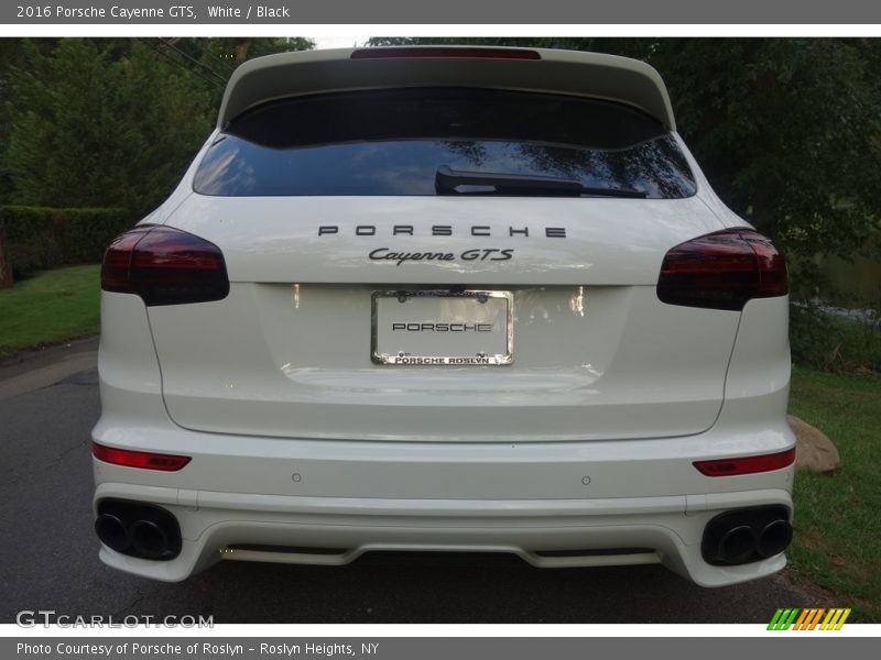 White / Black 2016 Porsche Cayenne GTS