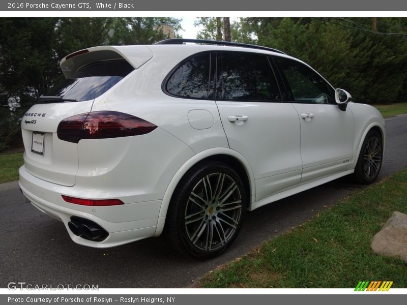 White / Black 2016 Porsche Cayenne GTS