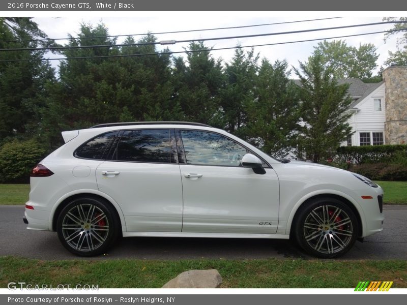 White / Black 2016 Porsche Cayenne GTS