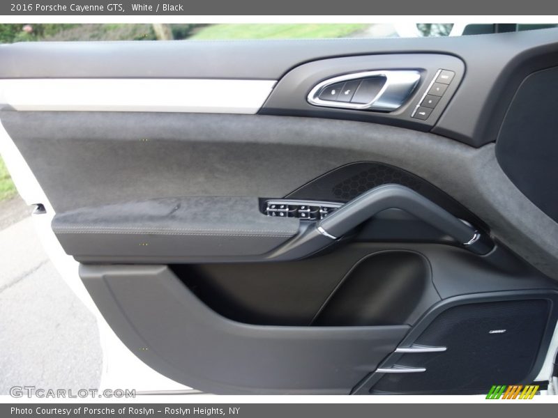 Door Panel of 2016 Cayenne GTS