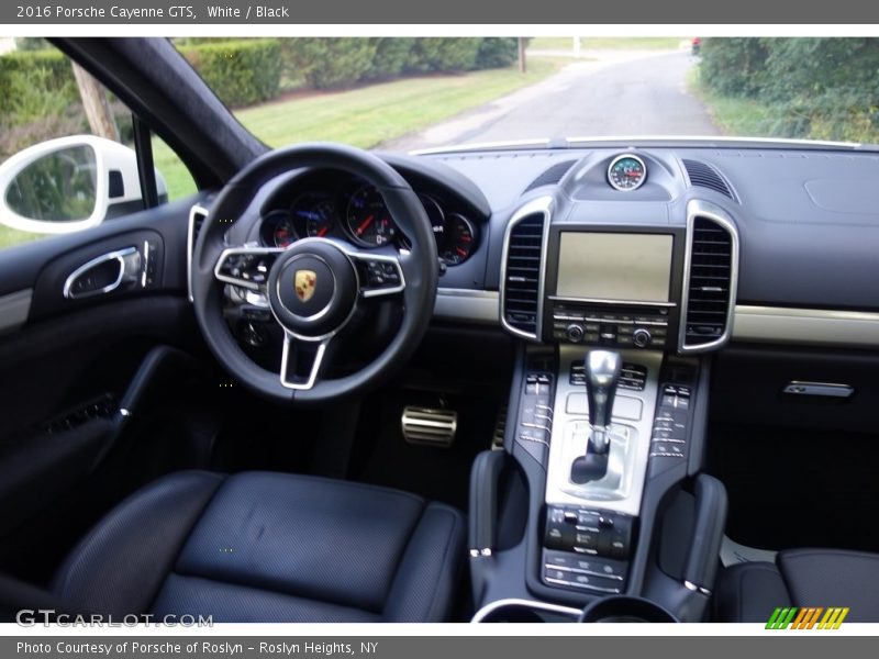 White / Black 2016 Porsche Cayenne GTS