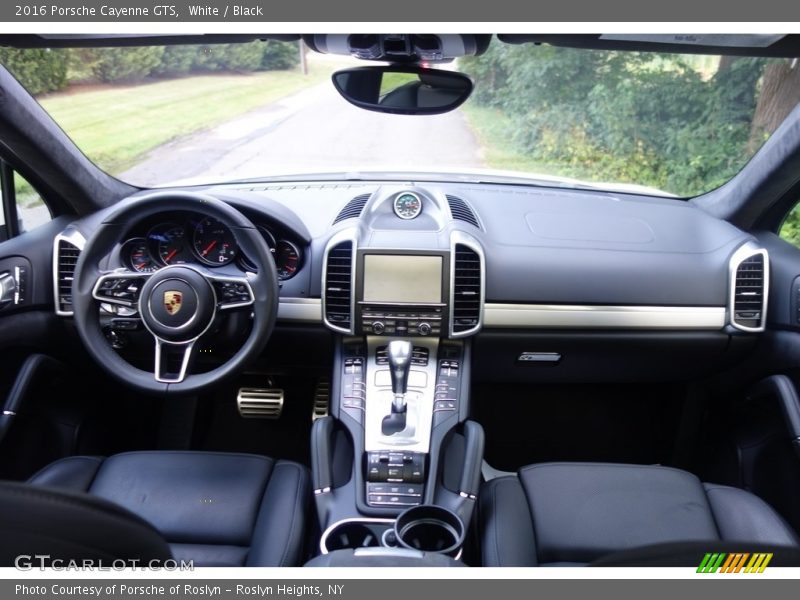 Dashboard of 2016 Cayenne GTS