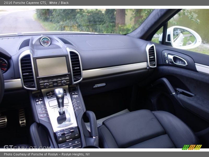 White / Black 2016 Porsche Cayenne GTS