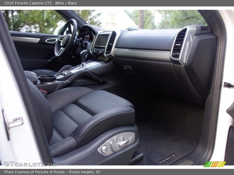 White / Black 2016 Porsche Cayenne GTS