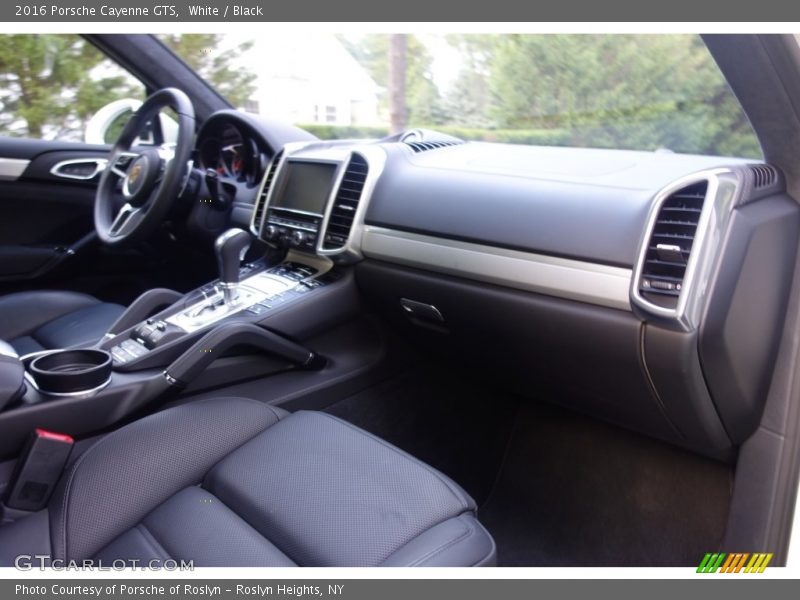 White / Black 2016 Porsche Cayenne GTS