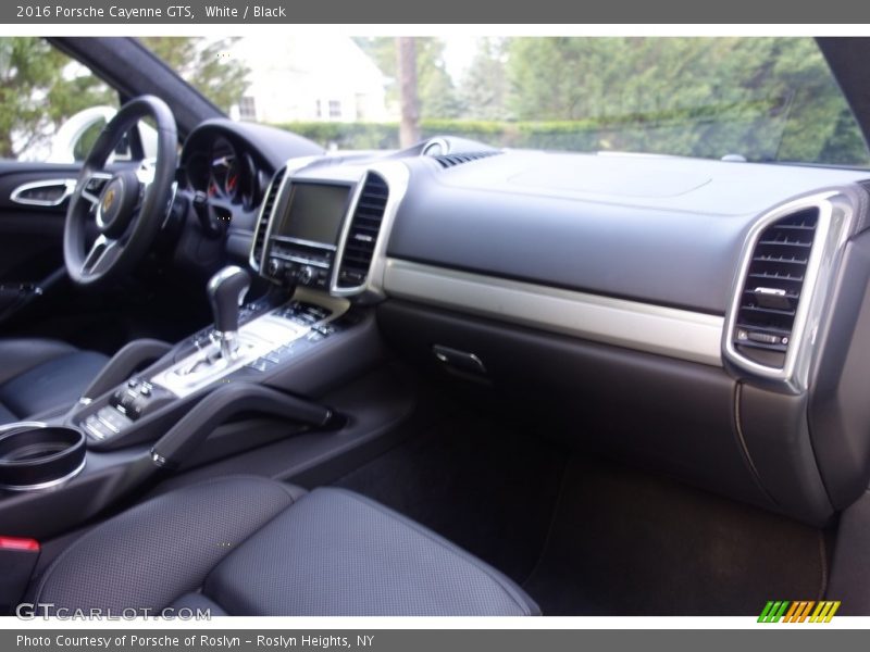 White / Black 2016 Porsche Cayenne GTS