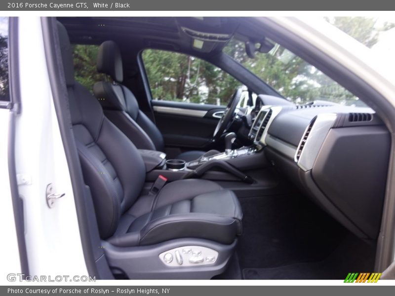 White / Black 2016 Porsche Cayenne GTS