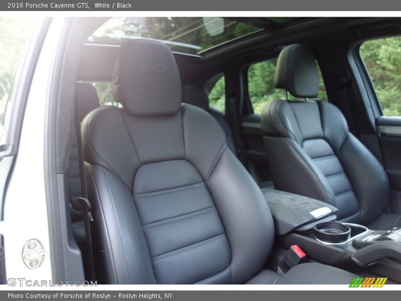  2016 Cayenne GTS Black Interior