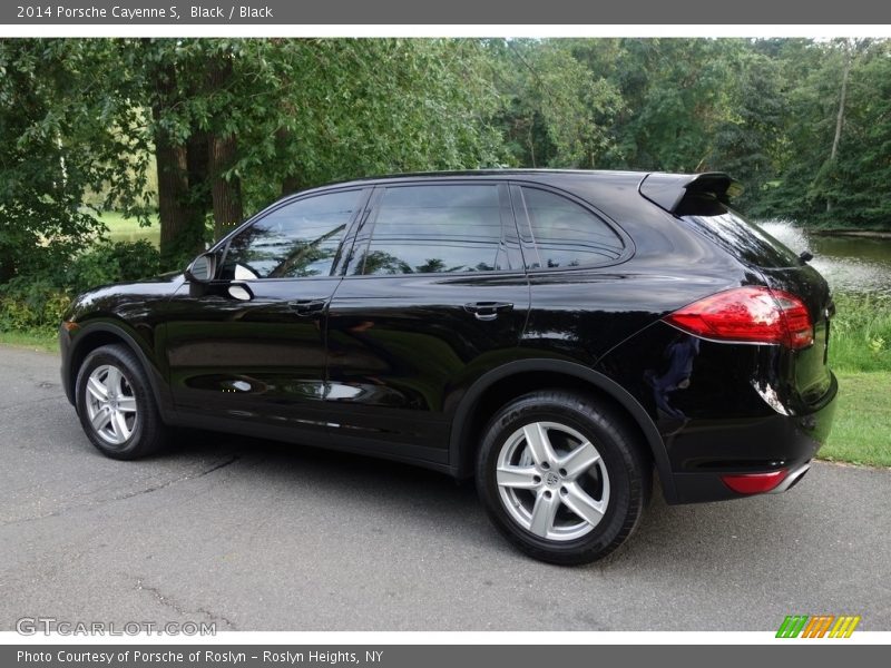 Black / Black 2014 Porsche Cayenne S
