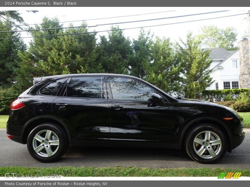 Black / Black 2014 Porsche Cayenne S