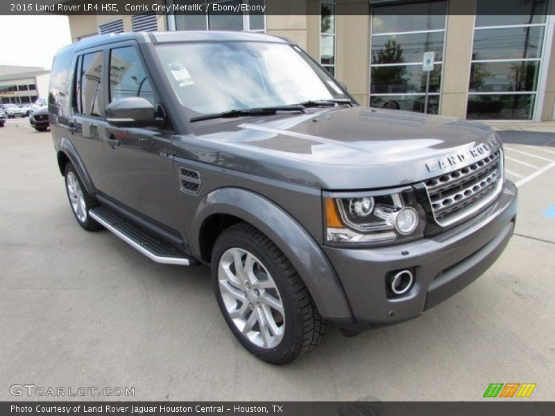 Corris Grey Metallic / Ebony/Ebony 2016 Land Rover LR4 HSE