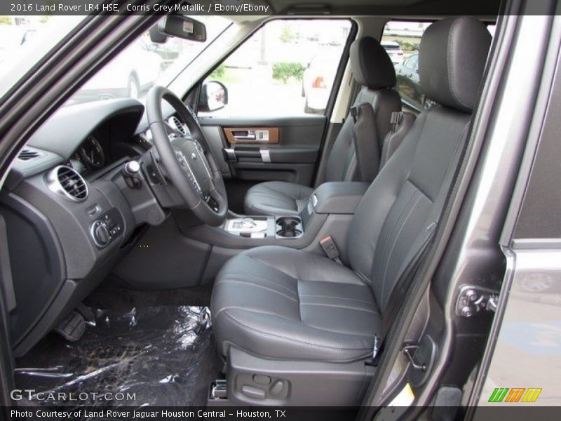 Corris Grey Metallic / Ebony/Ebony 2016 Land Rover LR4 HSE