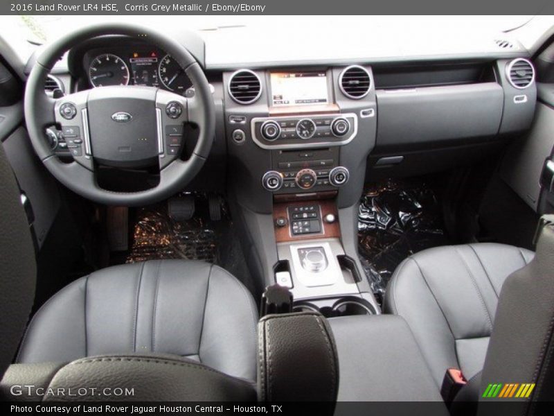 Corris Grey Metallic / Ebony/Ebony 2016 Land Rover LR4 HSE