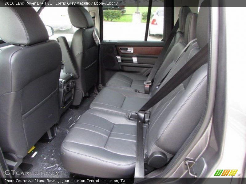 Corris Grey Metallic / Ebony/Ebony 2016 Land Rover LR4 HSE