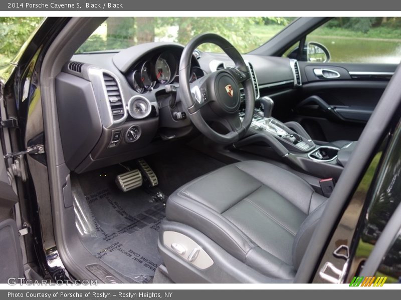 Black / Black 2014 Porsche Cayenne S