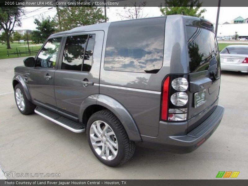 Corris Grey Metallic / Ebony/Ebony 2016 Land Rover LR4 HSE