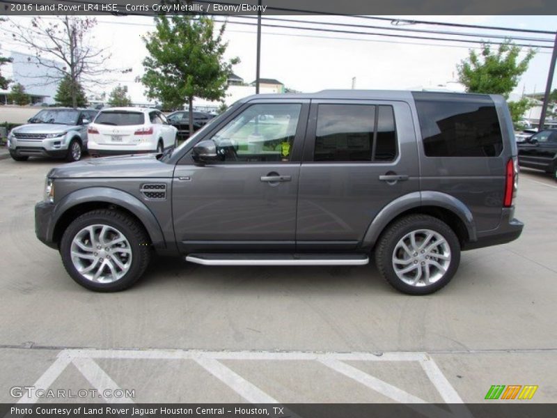 Corris Grey Metallic / Ebony/Ebony 2016 Land Rover LR4 HSE