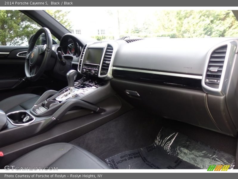 Black / Black 2014 Porsche Cayenne S