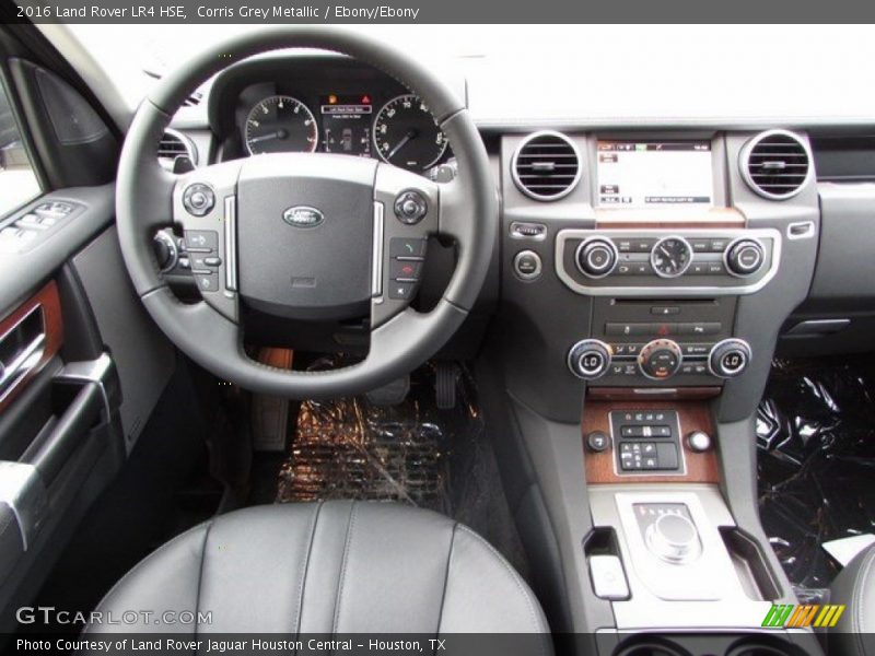 Corris Grey Metallic / Ebony/Ebony 2016 Land Rover LR4 HSE