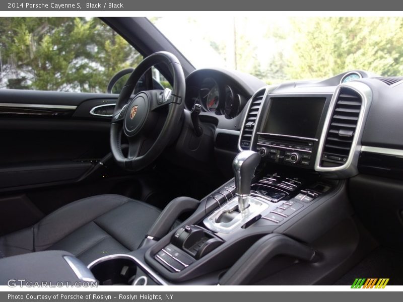 Black / Black 2014 Porsche Cayenne S