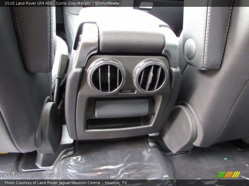 Corris Grey Metallic / Ebony/Ebony 2016 Land Rover LR4 HSE
