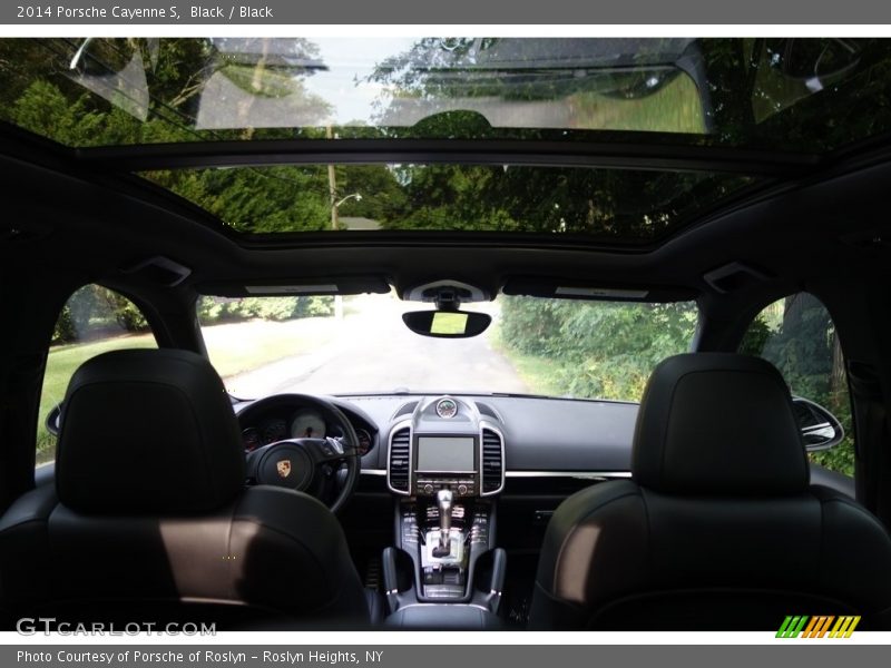 Black / Black 2014 Porsche Cayenne S